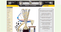 Desktop Screenshot of medaillen-zimmermann.de